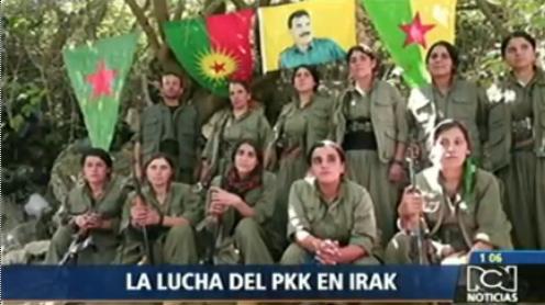 PKK related flags